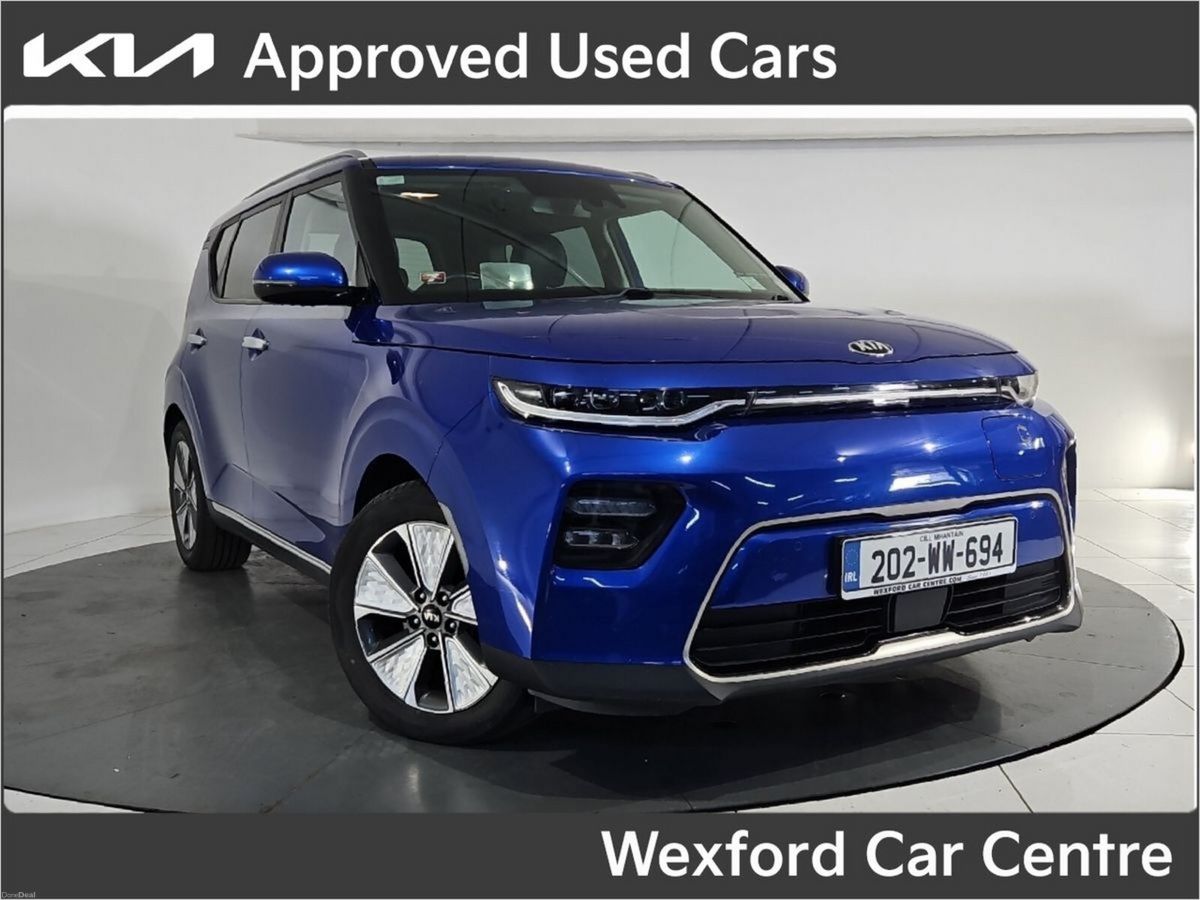 2020 Kia e-Soul
