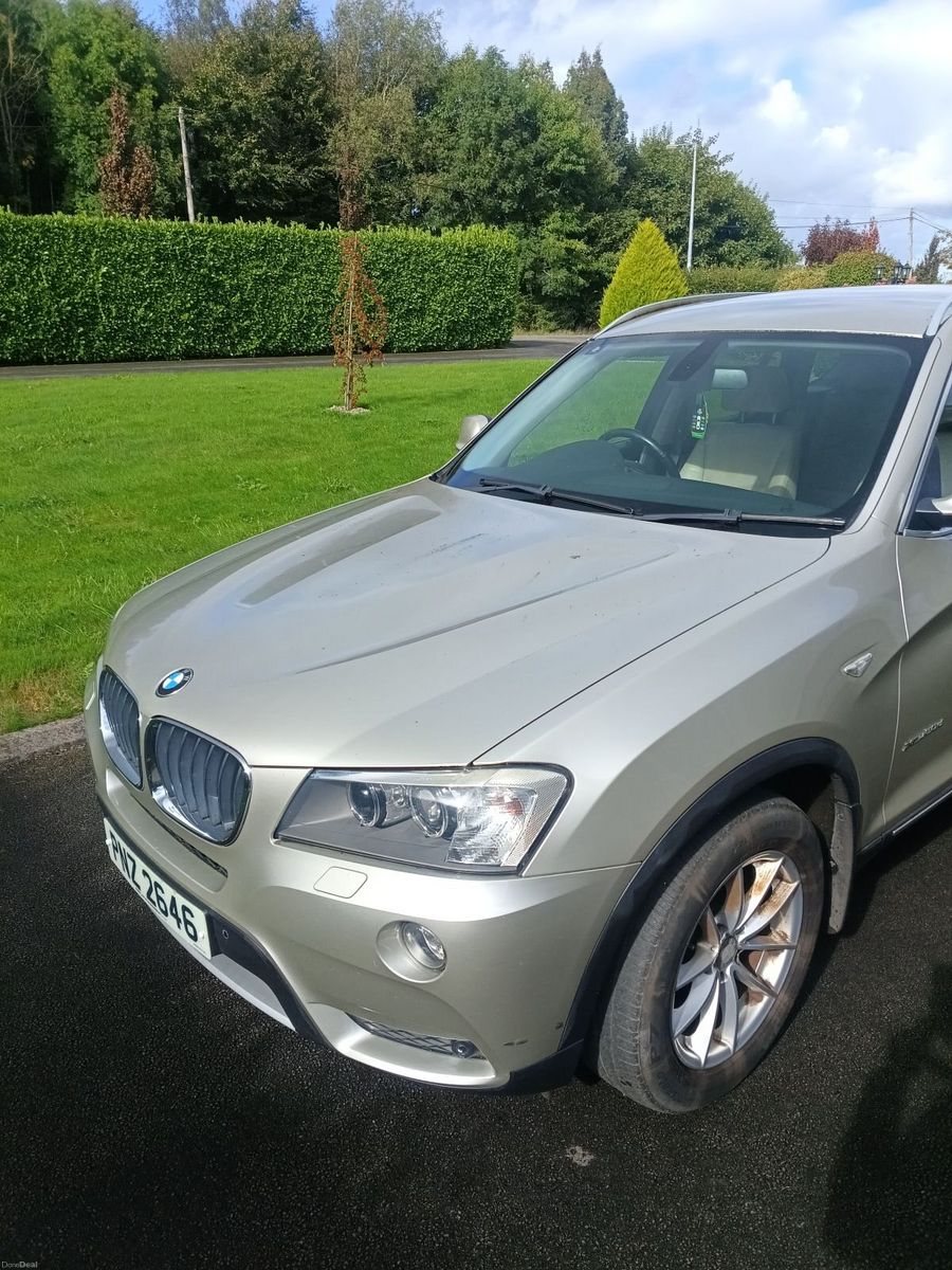 2011 BMW X3