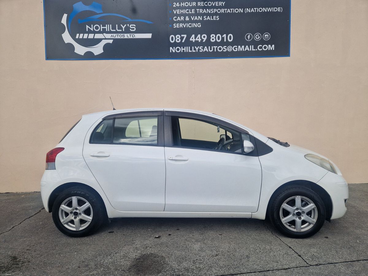 2010 Toyota Vitz
