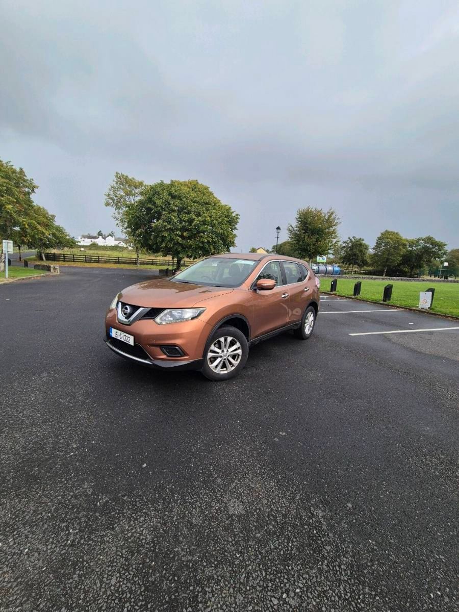 2015 Nissan X-Trail