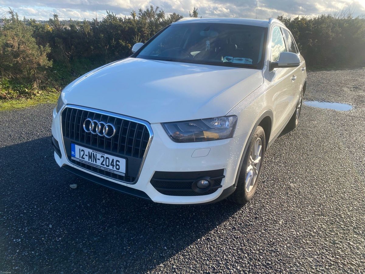 2012 Audi Q3