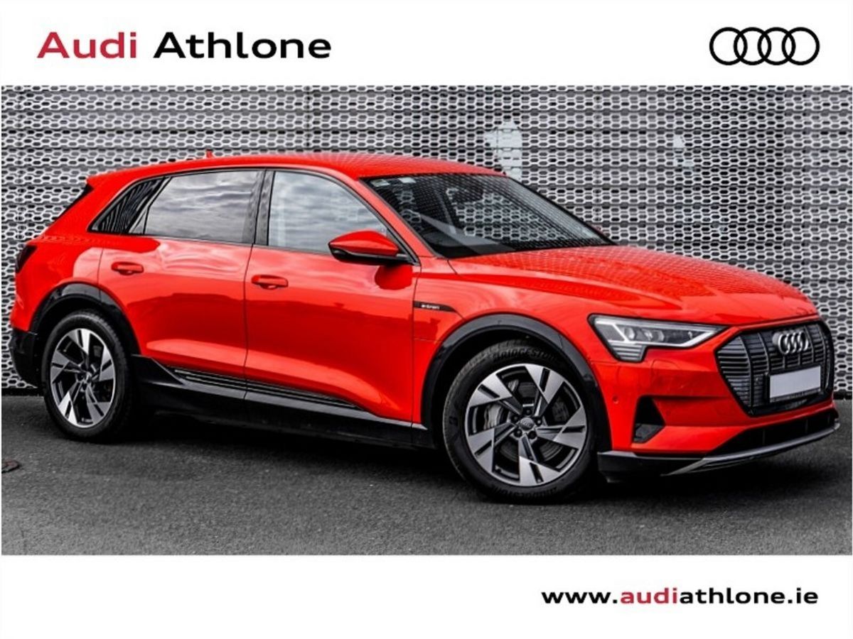 2019 Audi e-tron