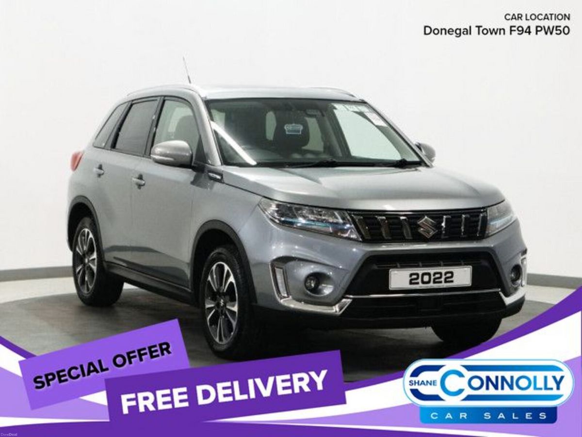 2022 Suzuki Vitara