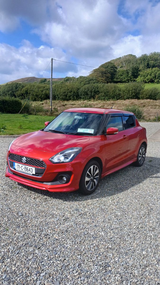 2017 Suzuki Swift