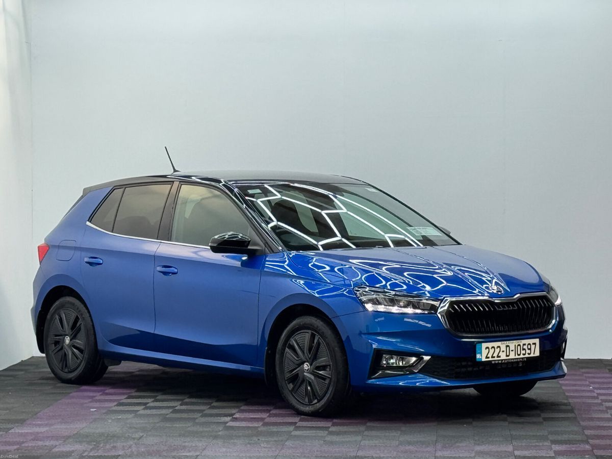 2022 Skoda Fabia