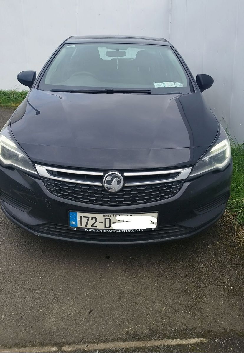 2017 Vauxhall Astra