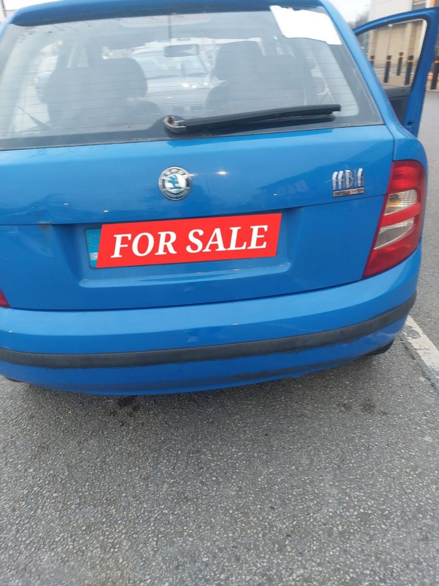 2003 Skoda Fabia