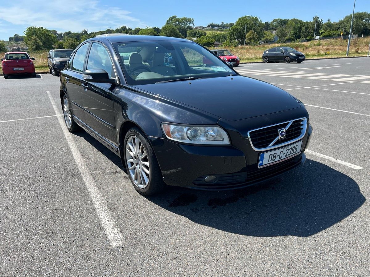 2008 Volvo S40