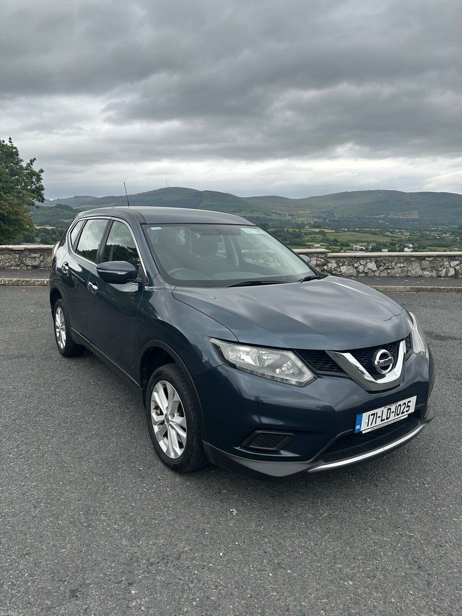 2017 Nissan X-Trail