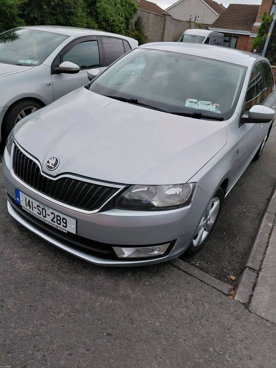 2014 Skoda Rapid