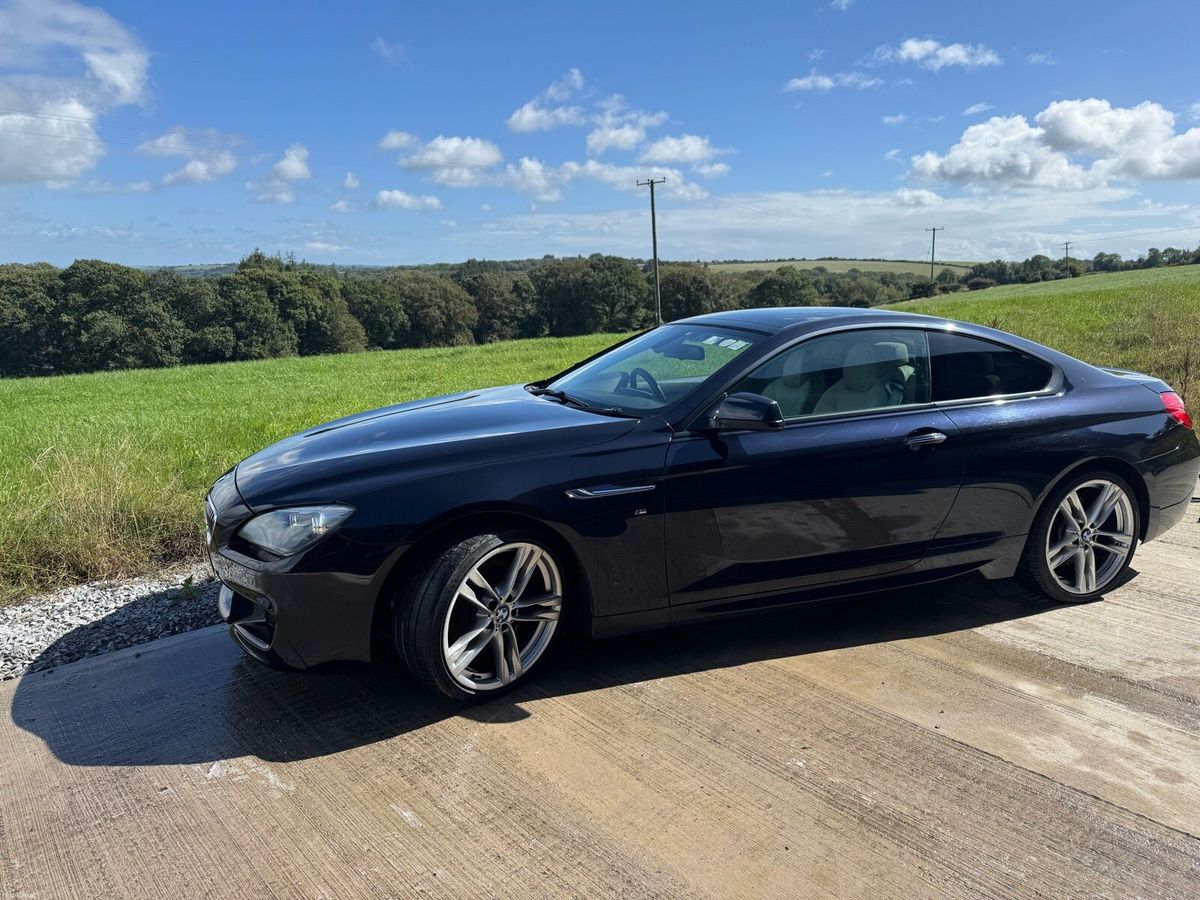 2012 BMW 6-Series