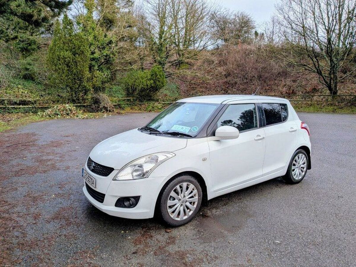 2012 Suzuki Swift