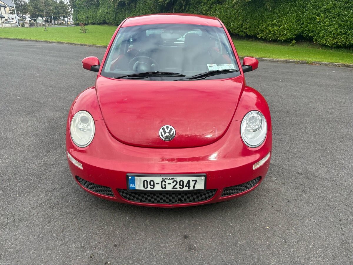 2009 Volkswagen Beetle