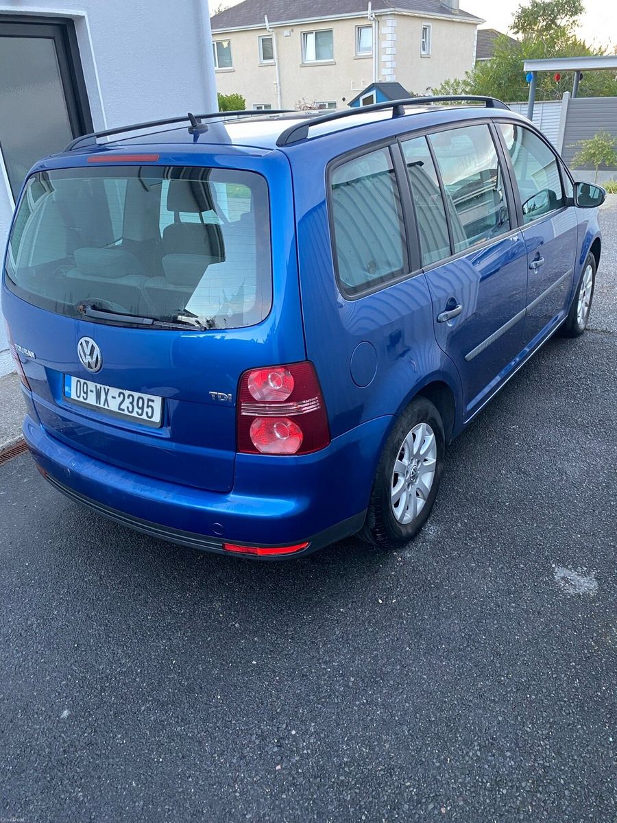 2009 Volkswagen Touran