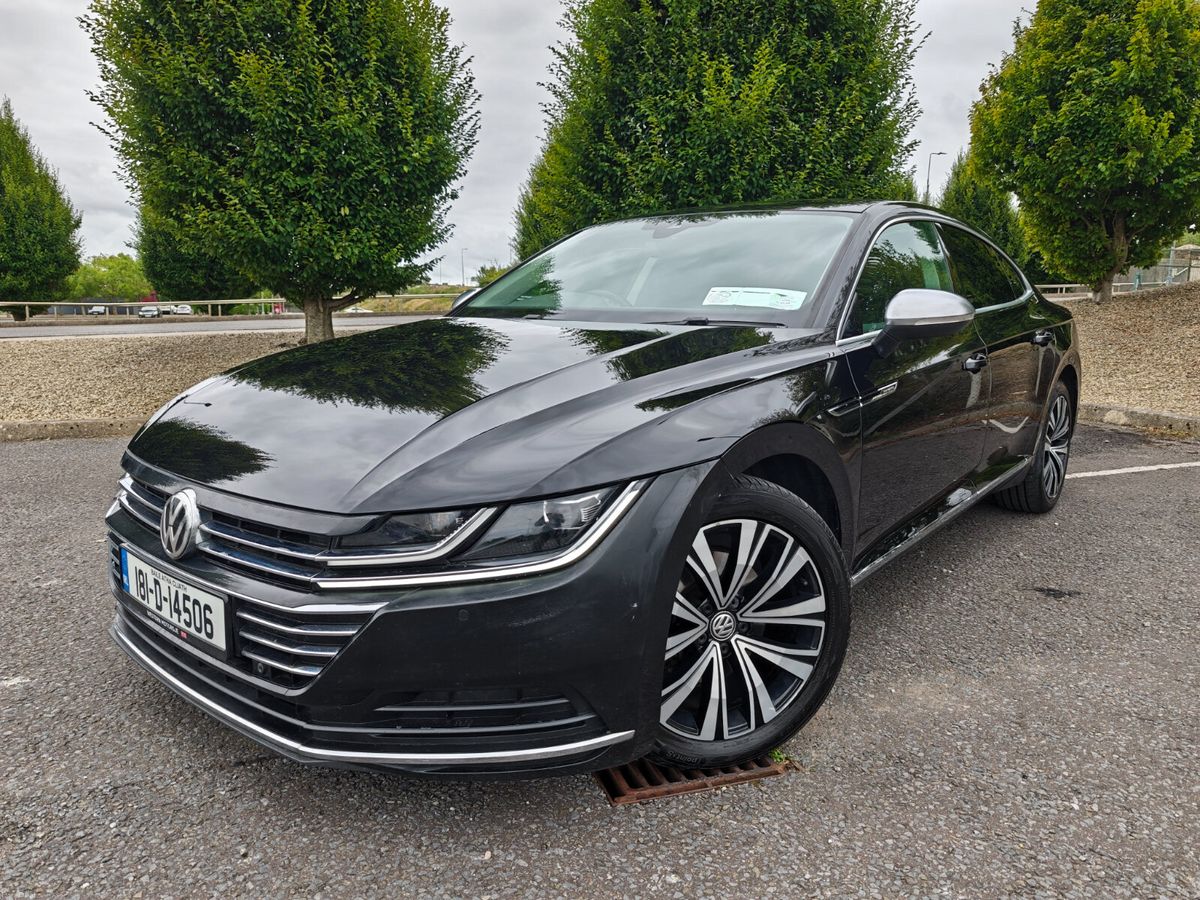 2018 Volkswagen Arteon