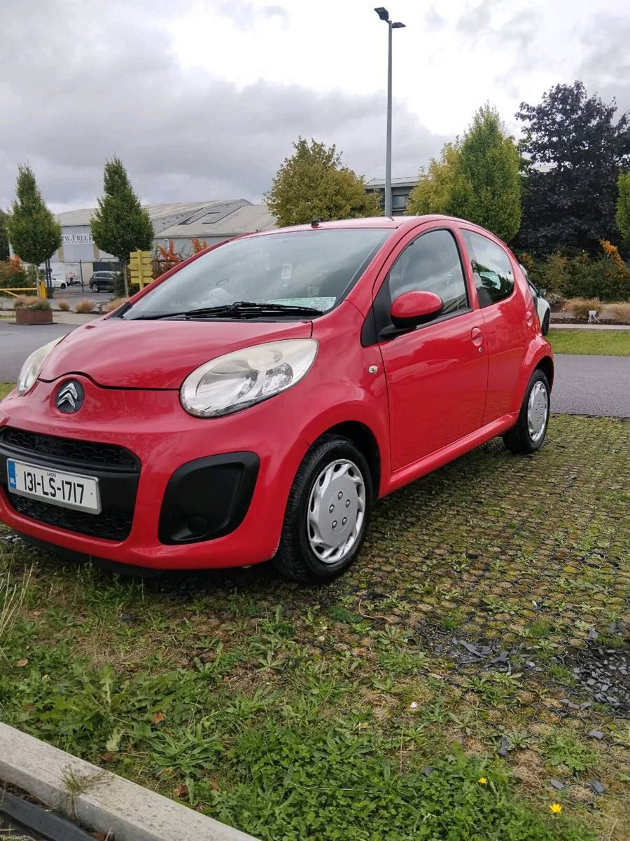 2013 Citroen C1