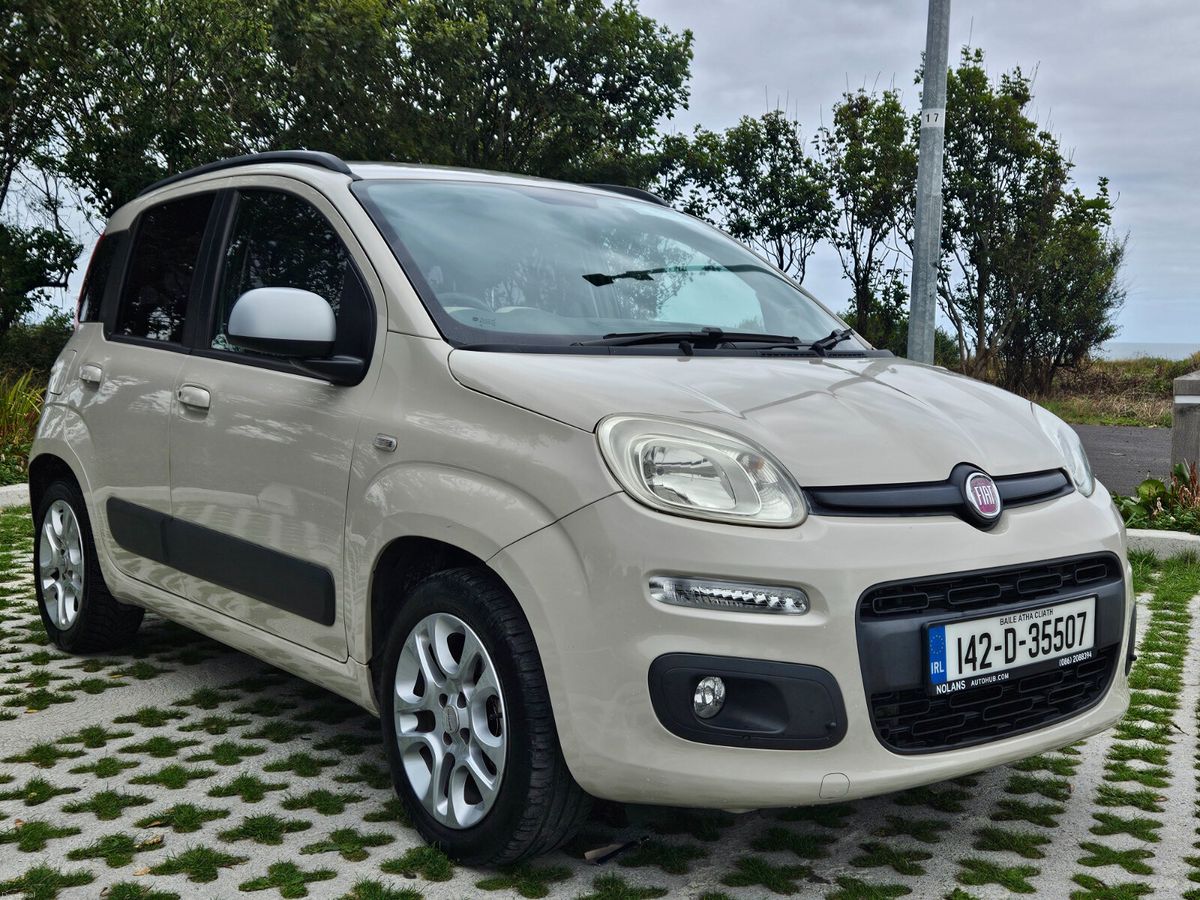 2014 Fiat Panda Pop