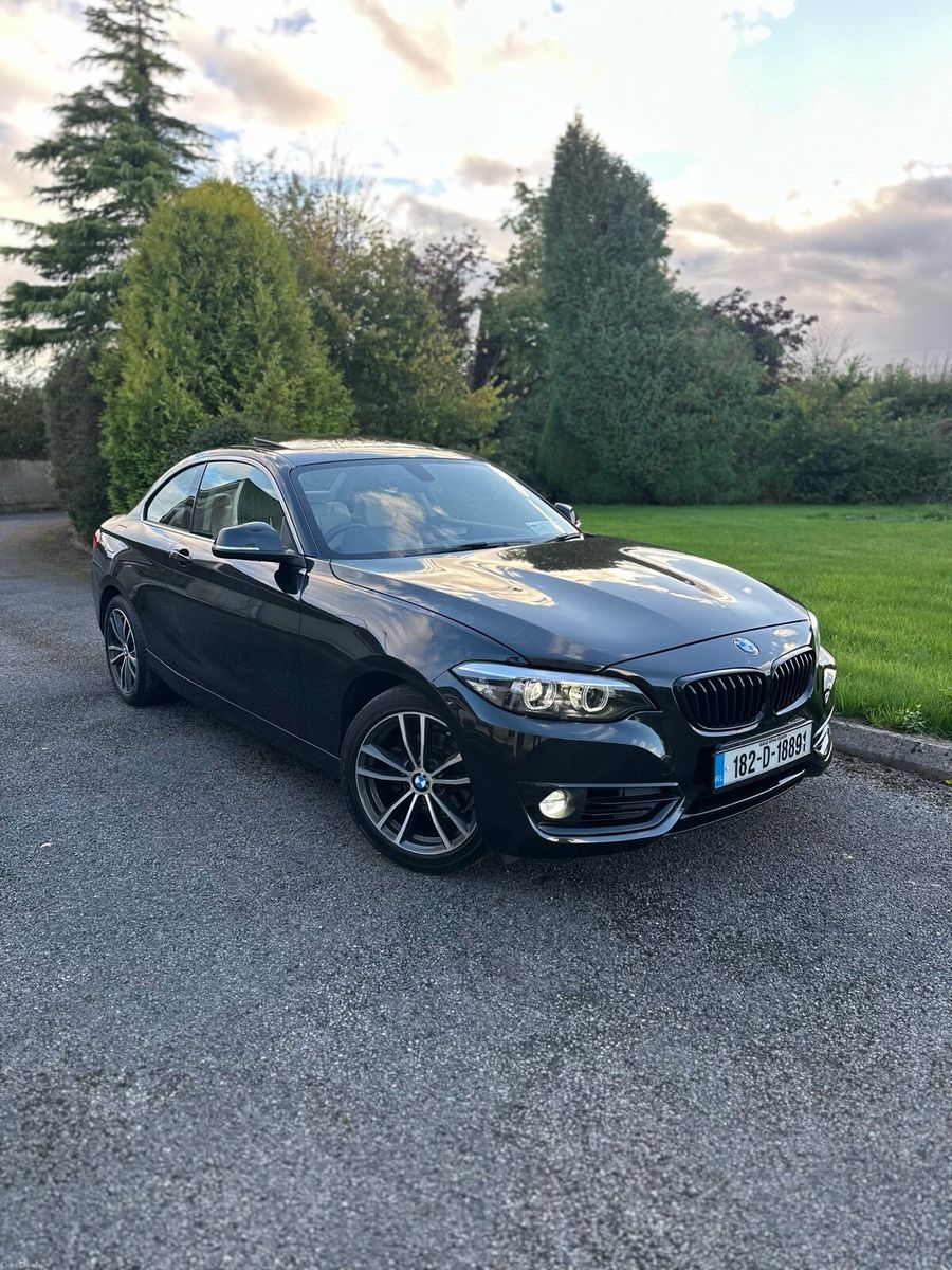 2018 BMW 2-Series