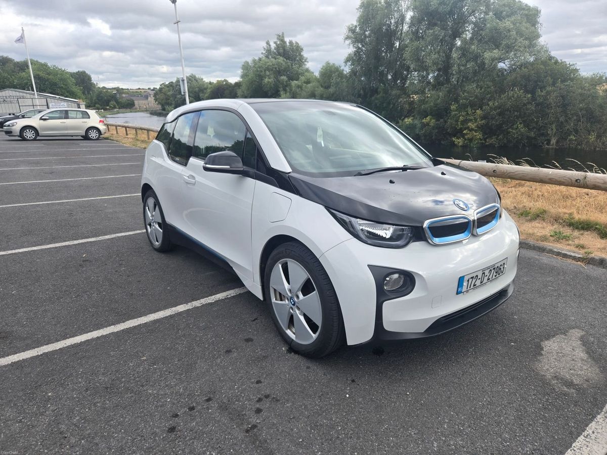 2017 BMW i3