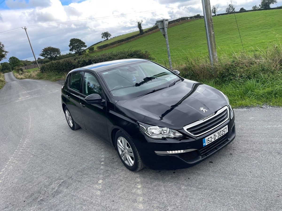 2015 Peugeot 308