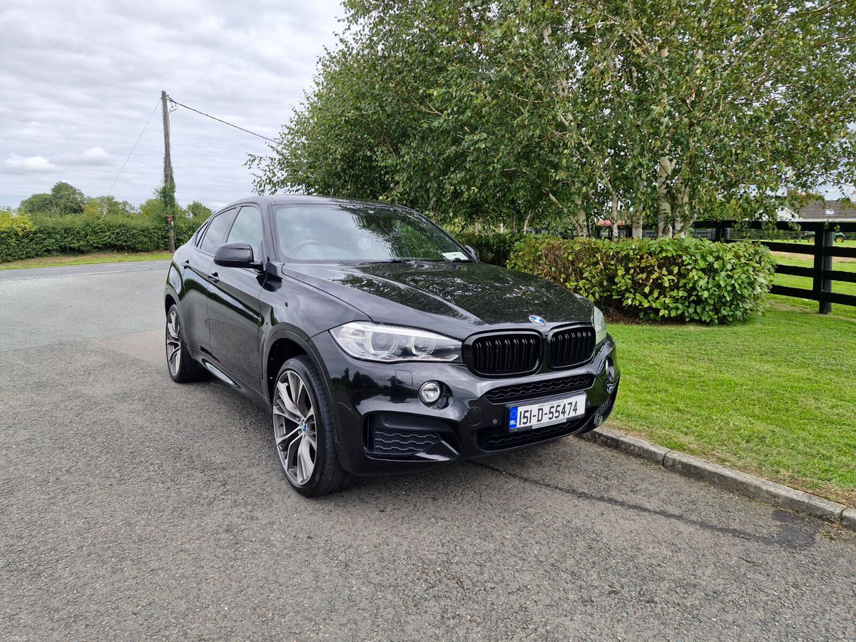 2015 BMW X6