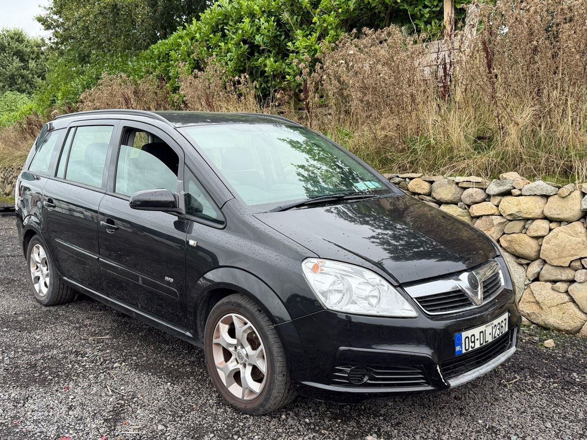 2009 Vauxhall Zafira