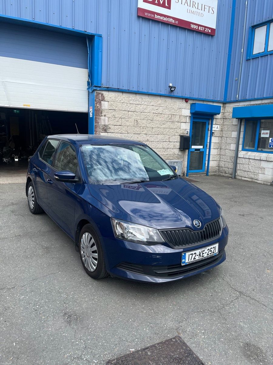 2017 Skoda Fabia