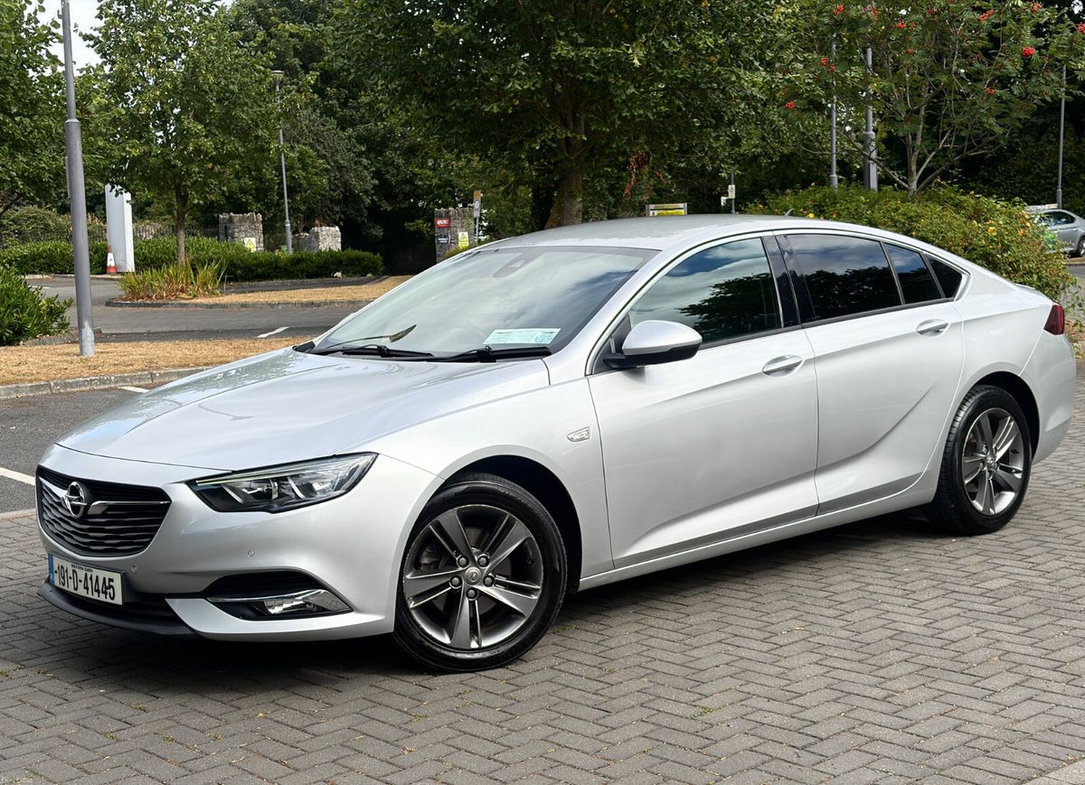 2019 Opel Insignia