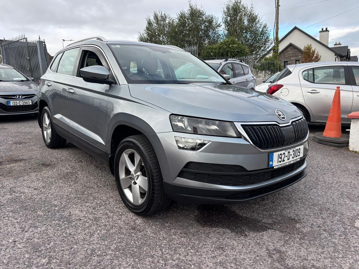 2019 Skoda Karoq