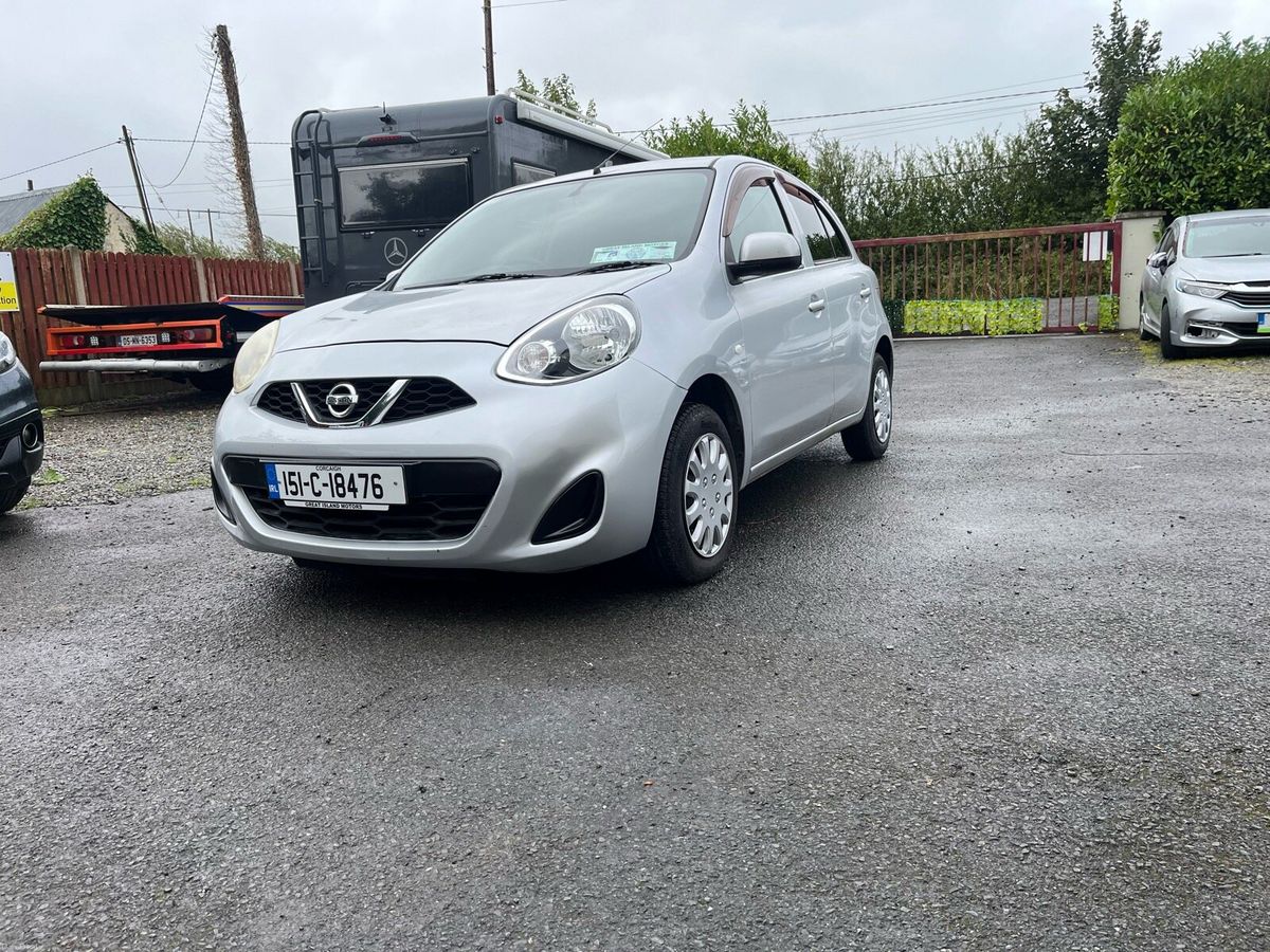 2015 Nissan March