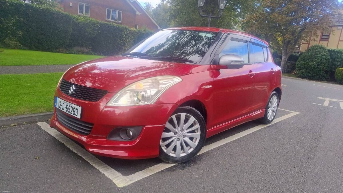 2012 Suzuki Swift