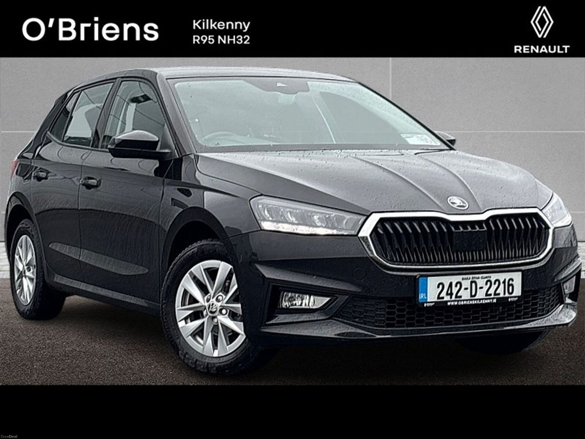 2024 Skoda Fabia