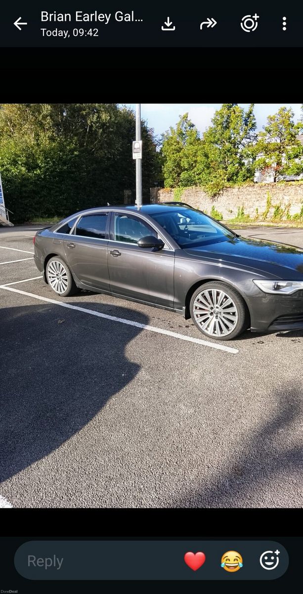 2012 Audi A6