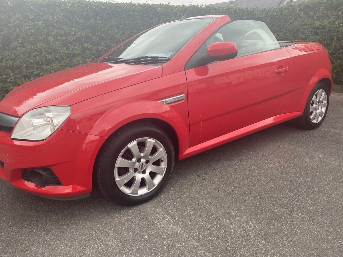 2005 Opel Tigra
