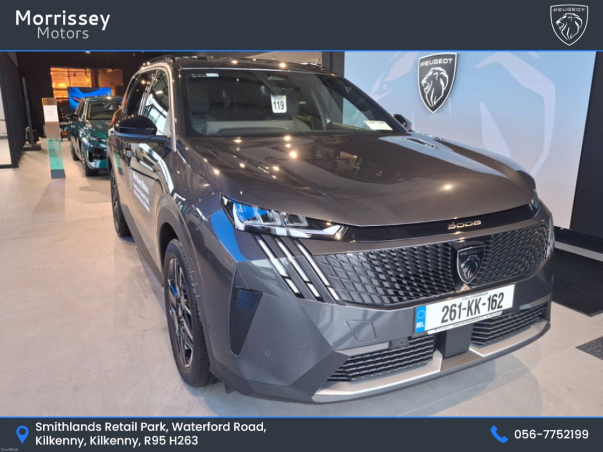 2026 Peugeot 5008