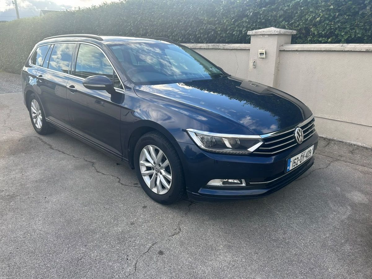 2015 Volkswagen Passat Estate/Jeep