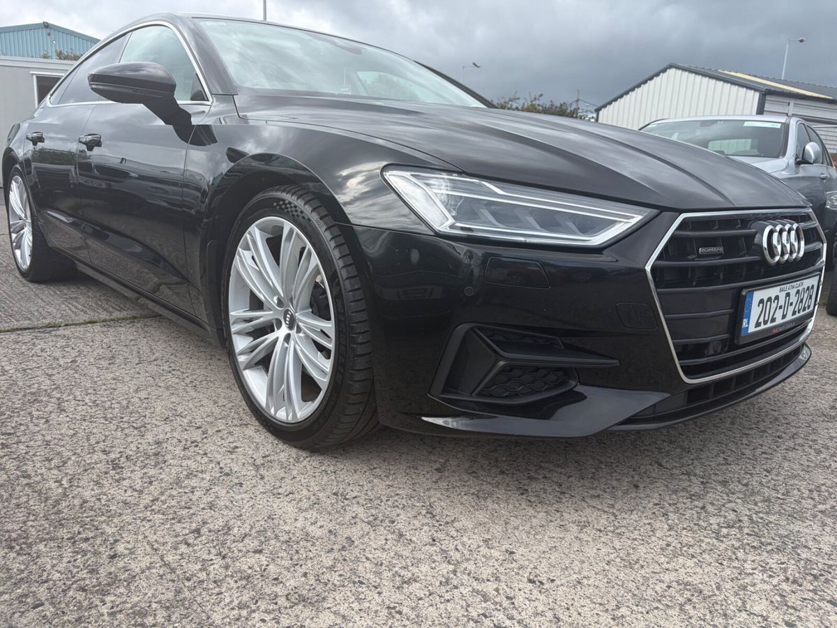 2020 Audi A7