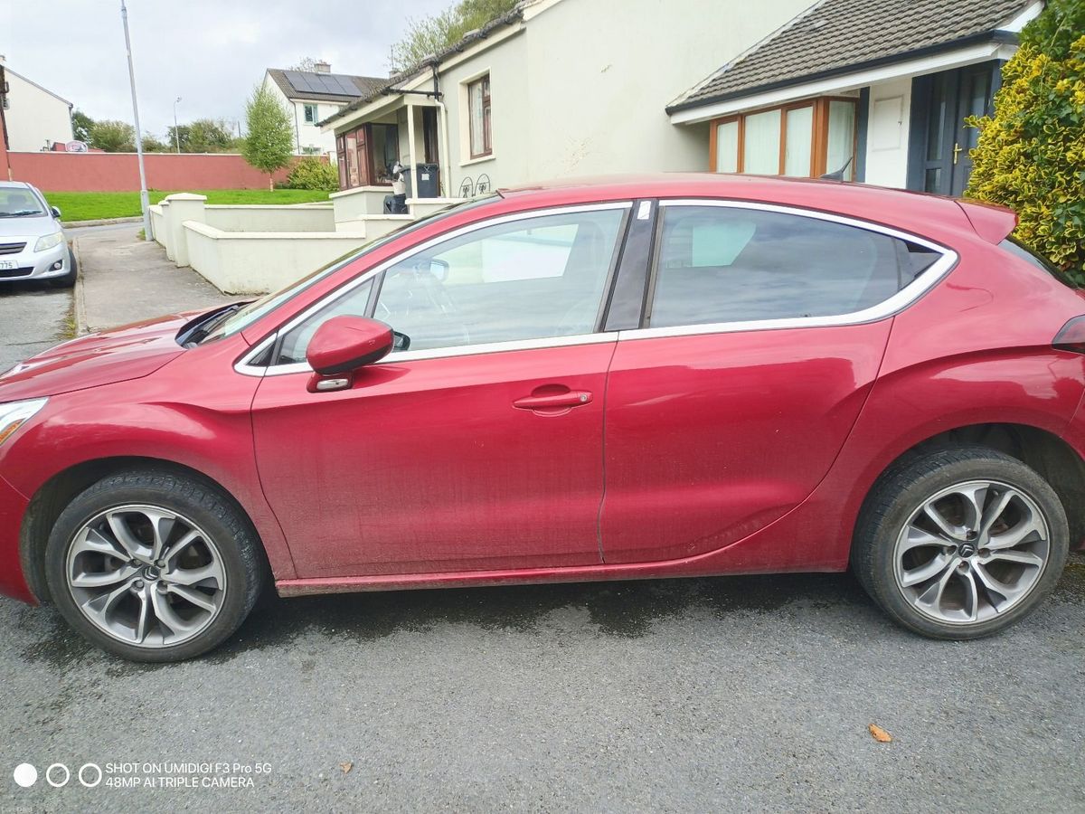 2015 DS Automobiles DS 4