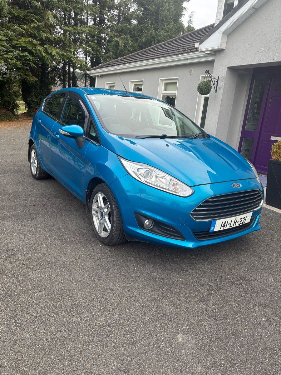 2014 Ford Fiesta