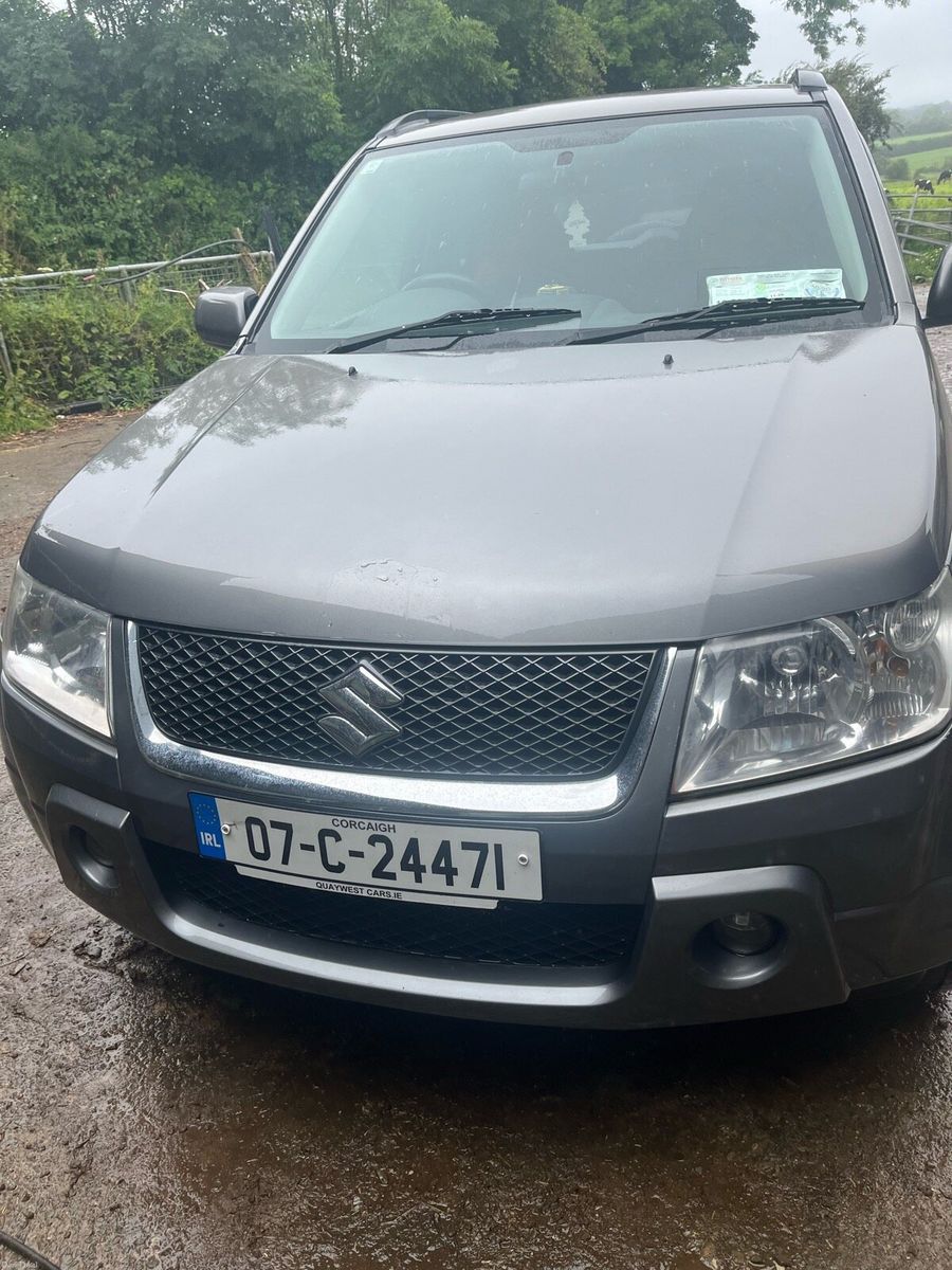 2007 Suzuki Grand Vitara