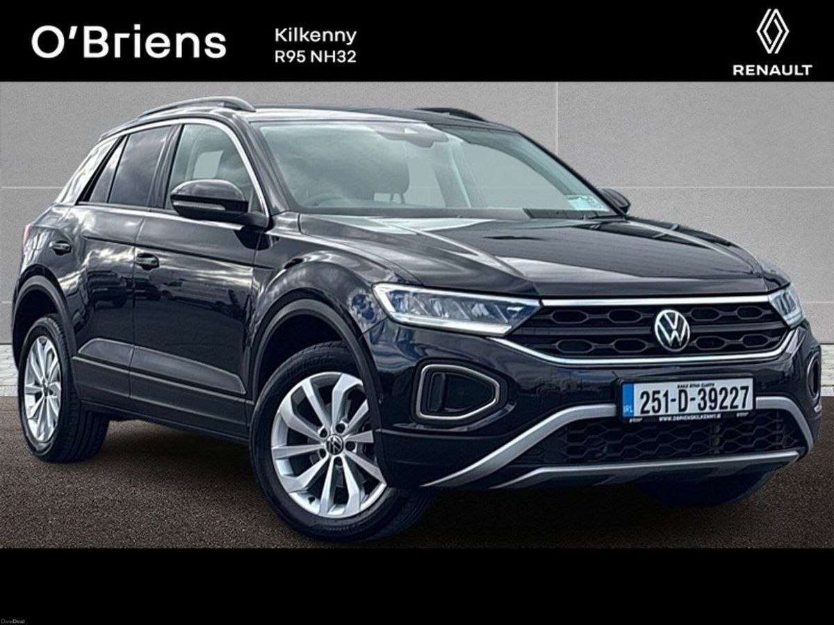 2025 Volkswagen T-Roc