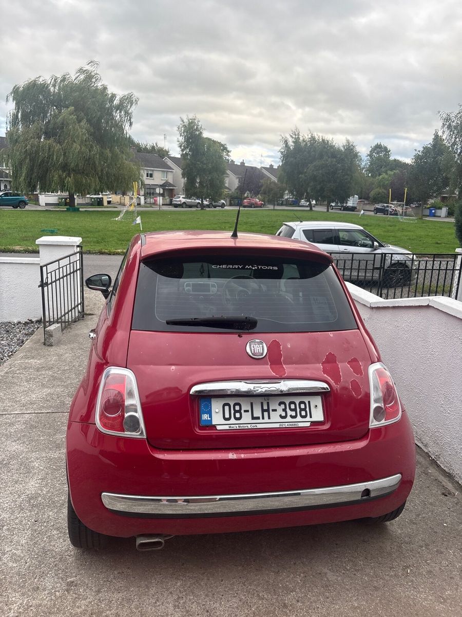 2008 Fiat 500