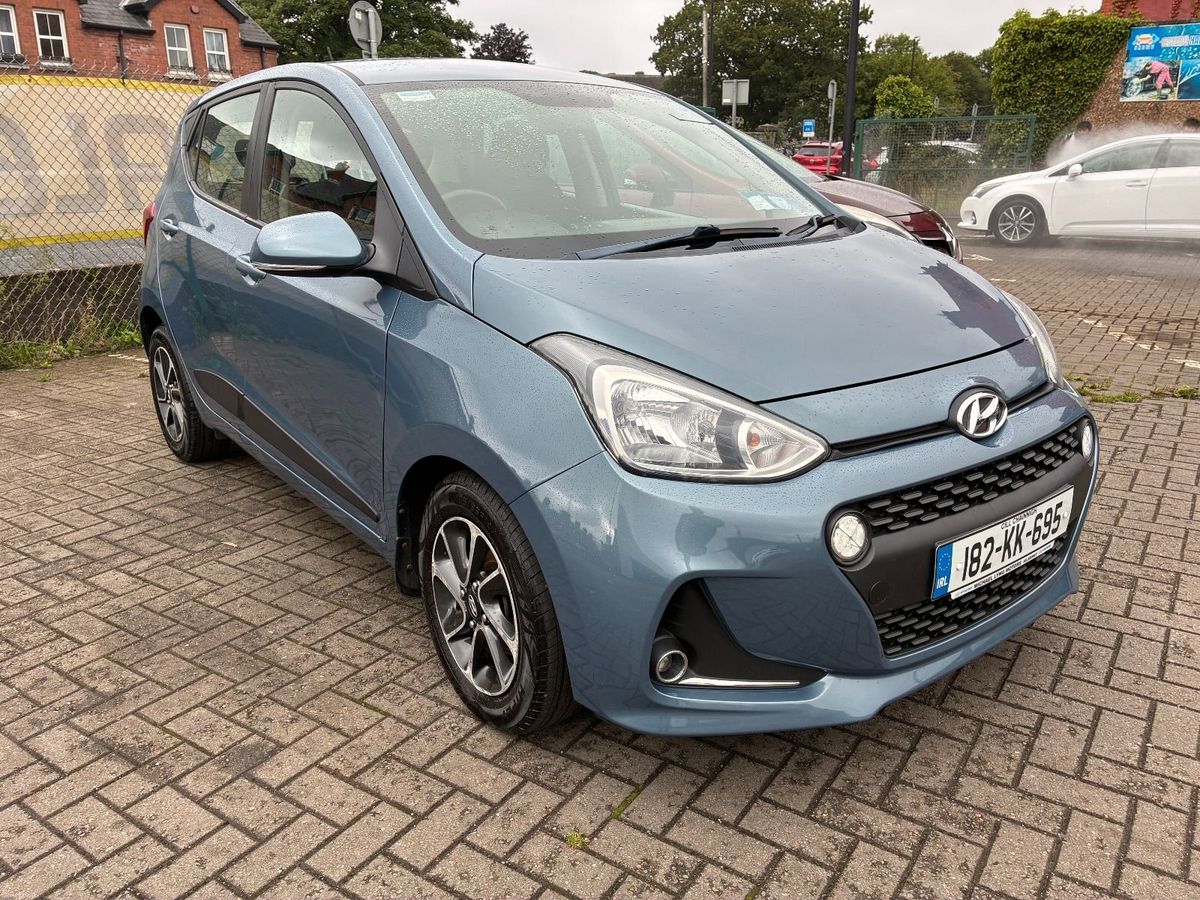 2018 Hyundai i10