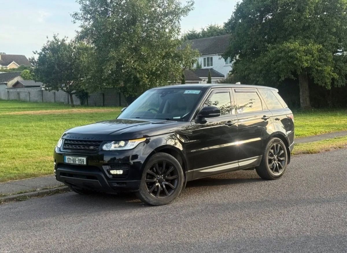 2017 Land Rover Range Rover Sport