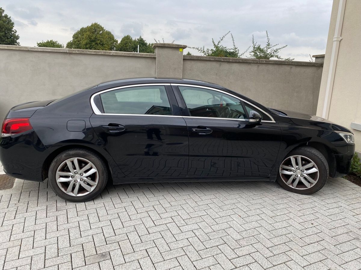 2016 Peugeot 508