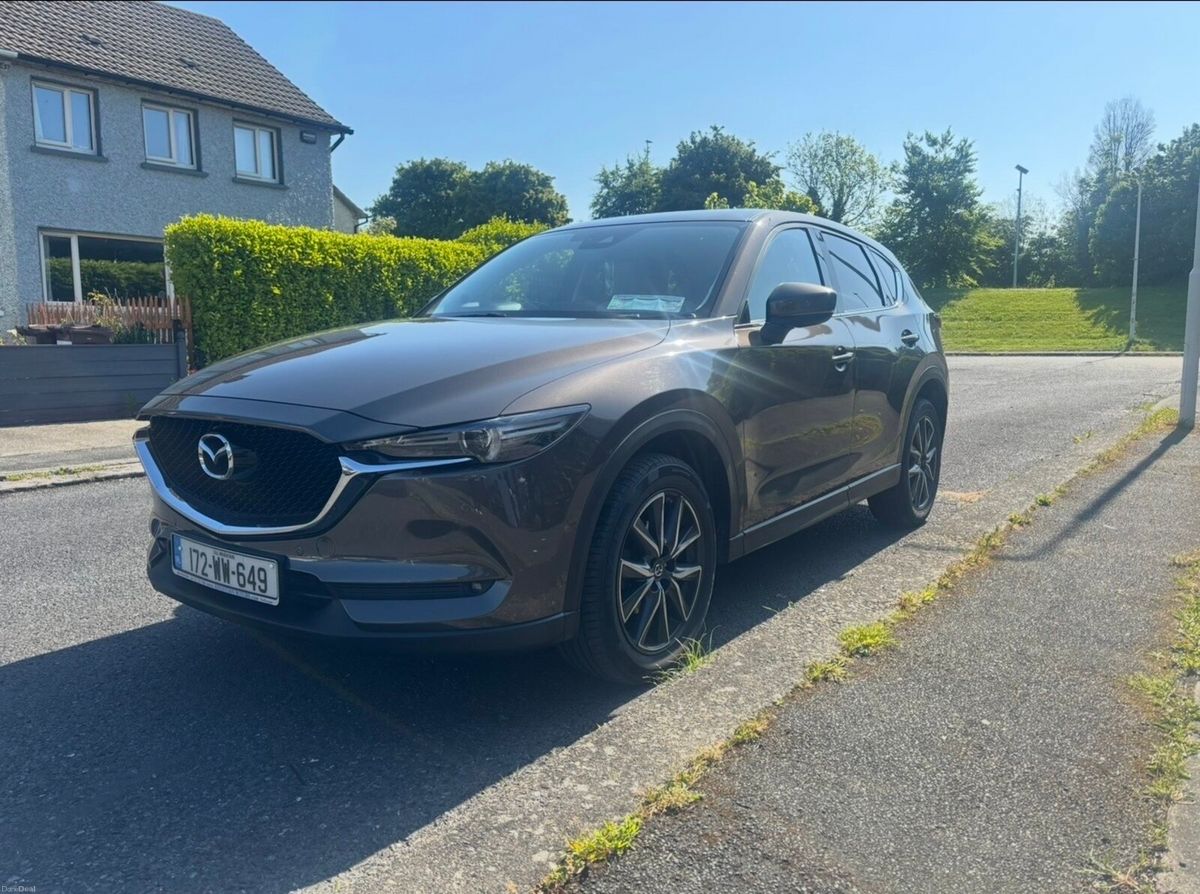 2017 Mazda CX-5