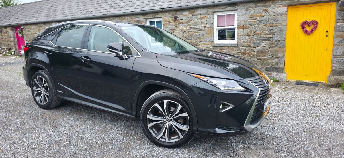 2018 Lexus RX