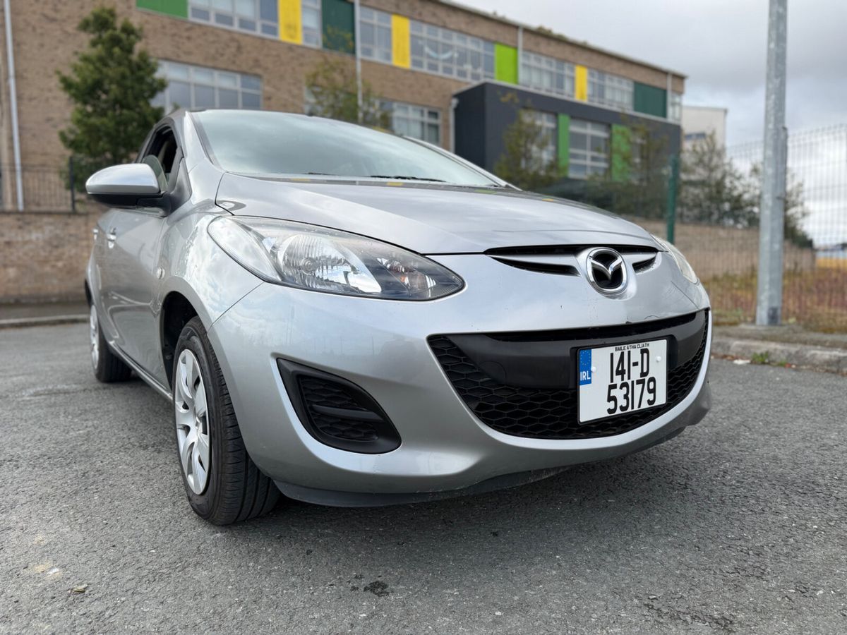2014 Mazda Demio