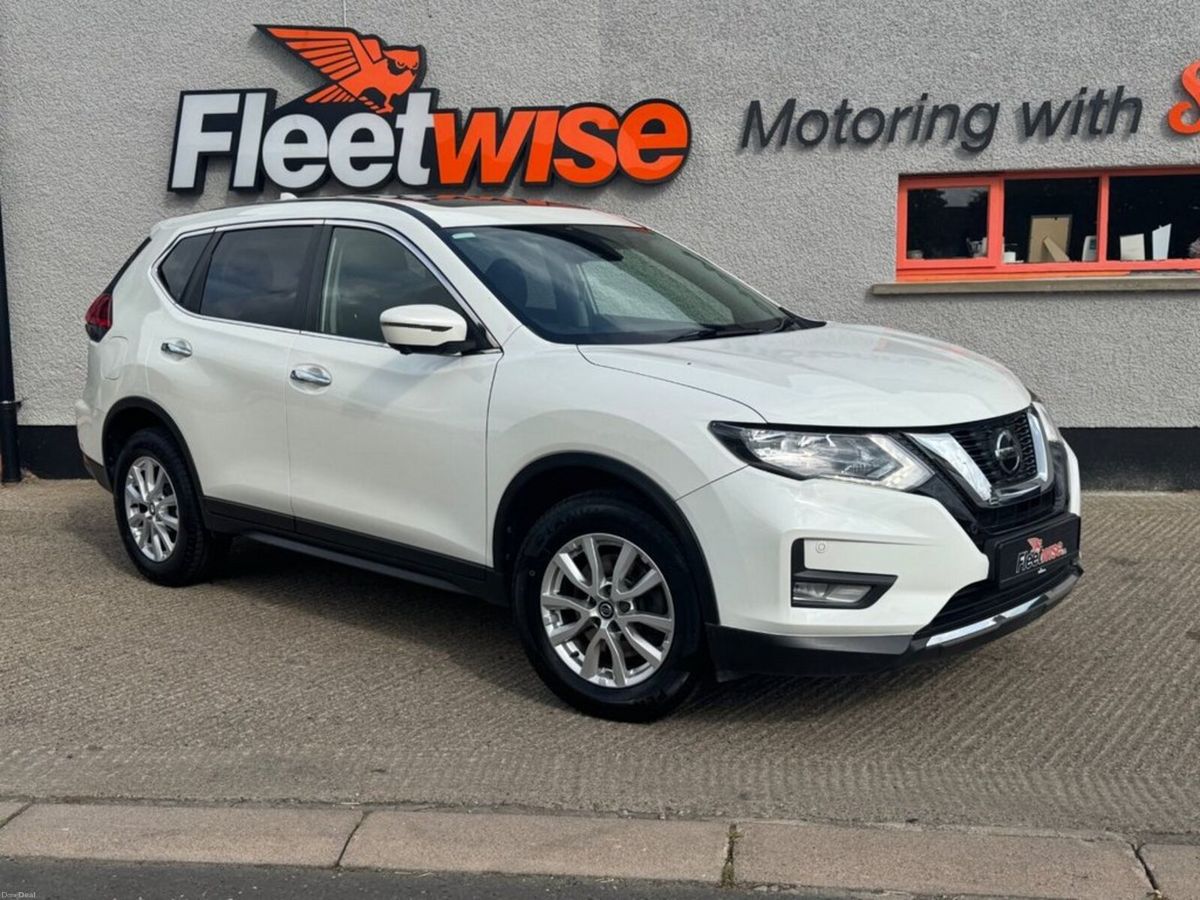 2020 Nissan X-Trail