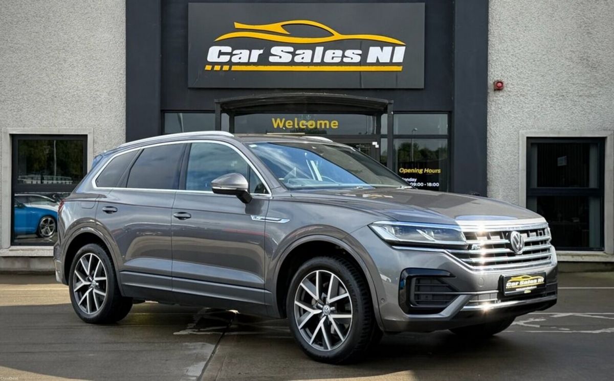 2019 Volkswagen Touareg